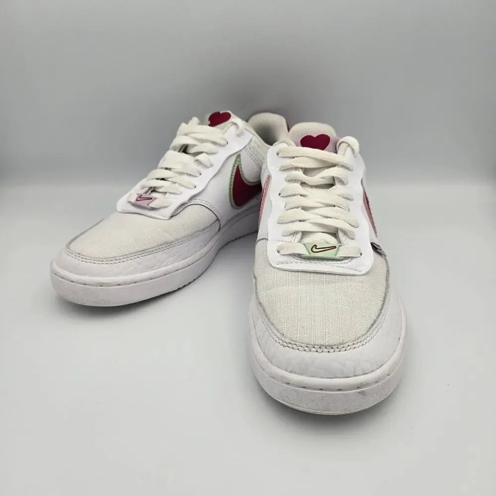 Nike Court Vision Low “U Complete Me” Sneakers – Size 7.5 (Like New)